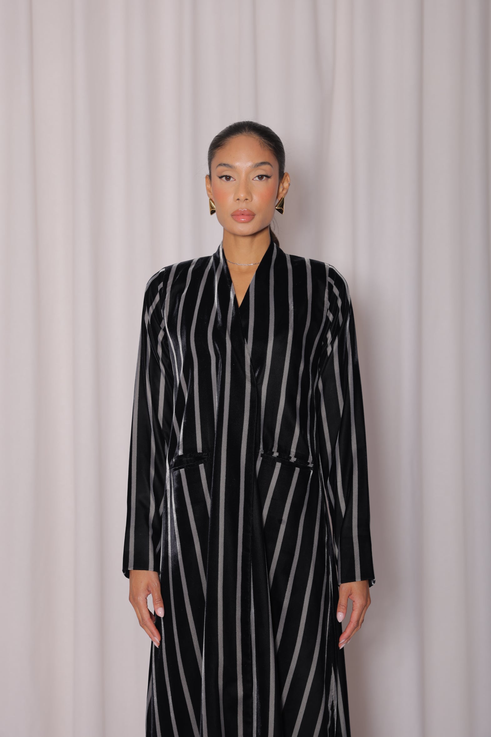 Velvet Stripes