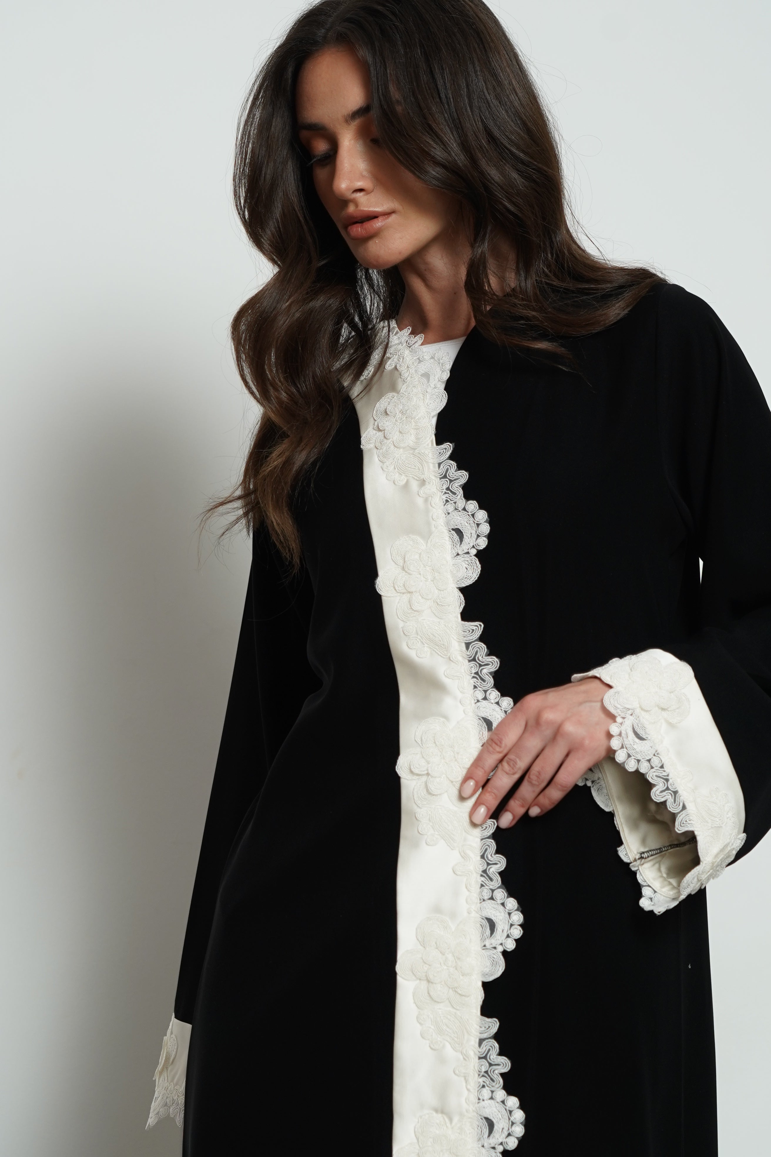 FLORAL LACE (Off-white)
