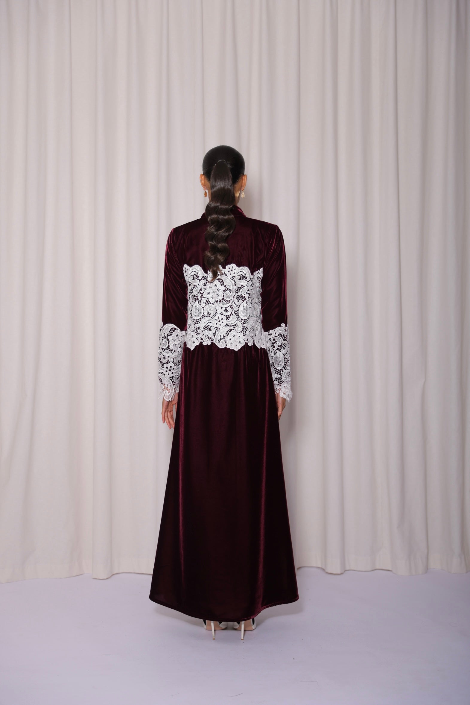 Maroon Rose
