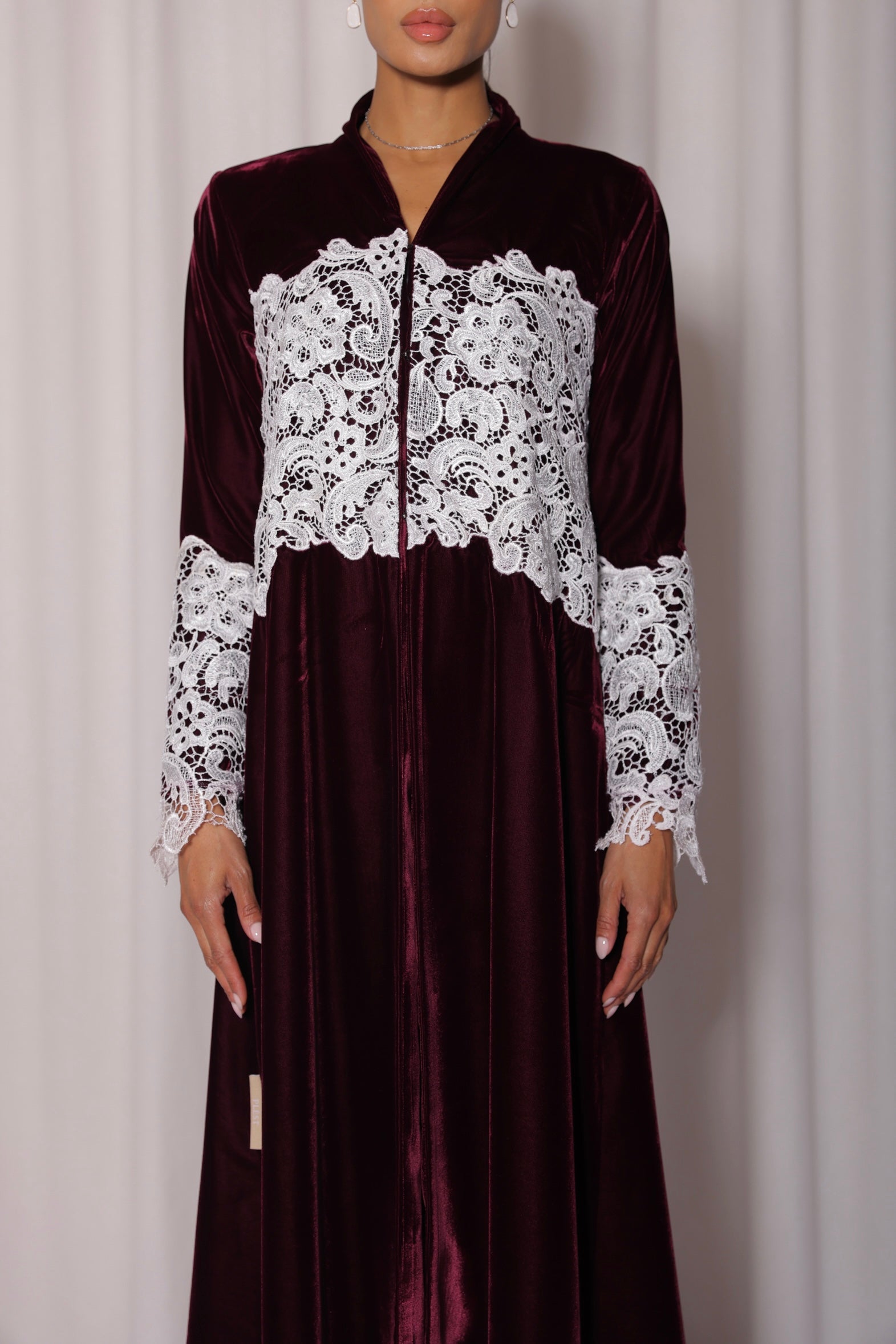 Maroon Rose
