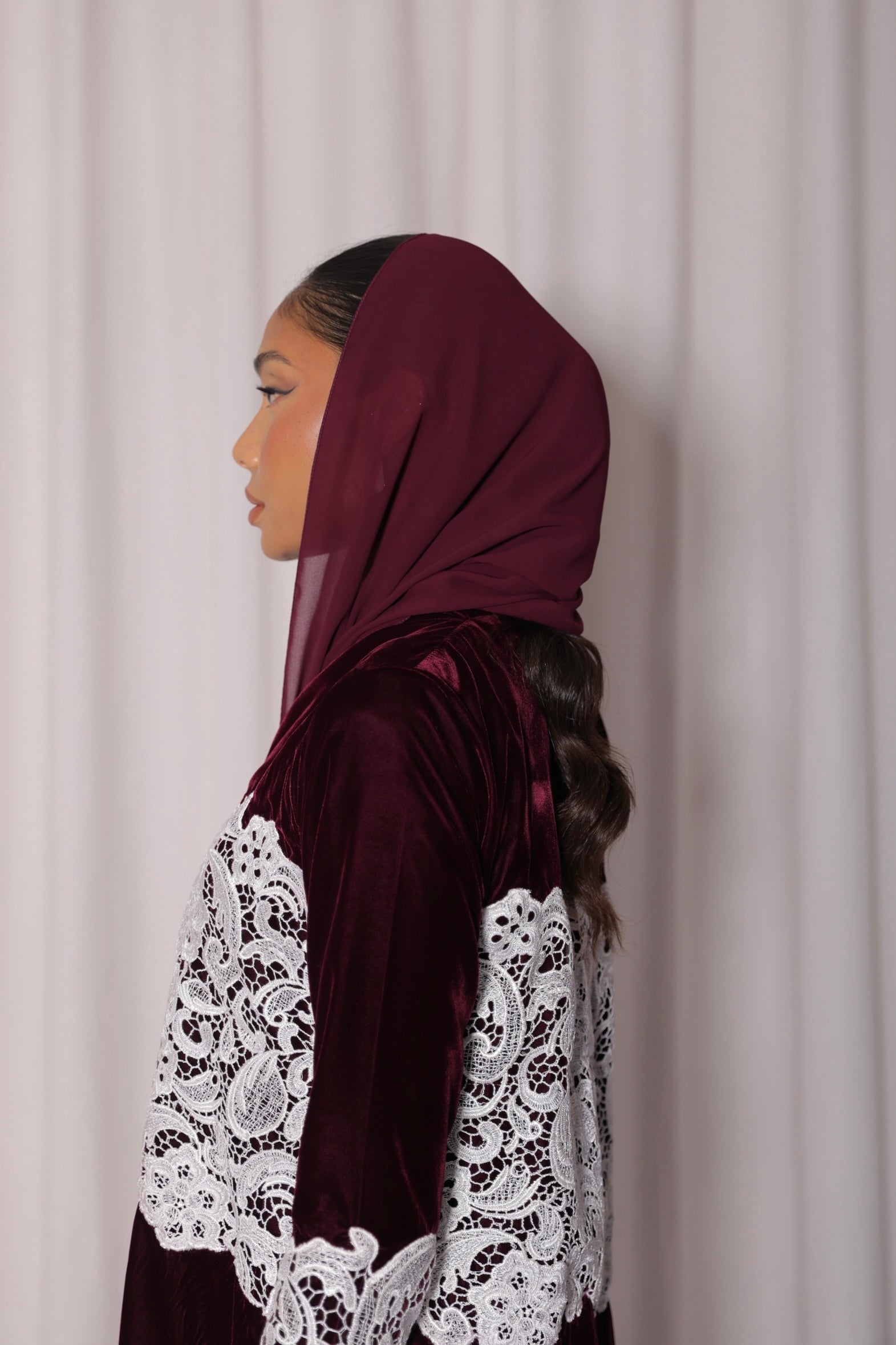 Maroon Rose