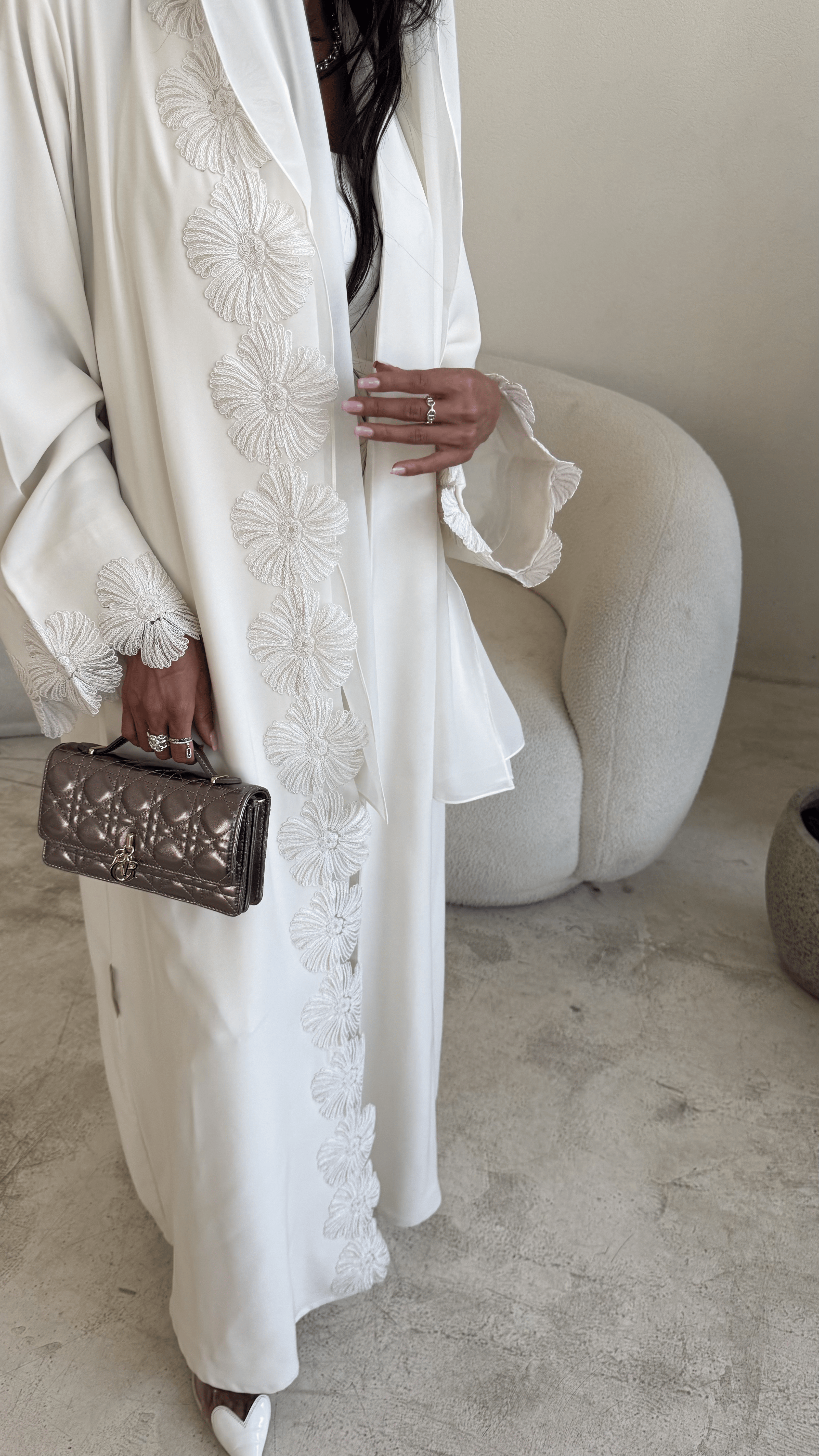 ZAHRA in CREAMY BEIGE
