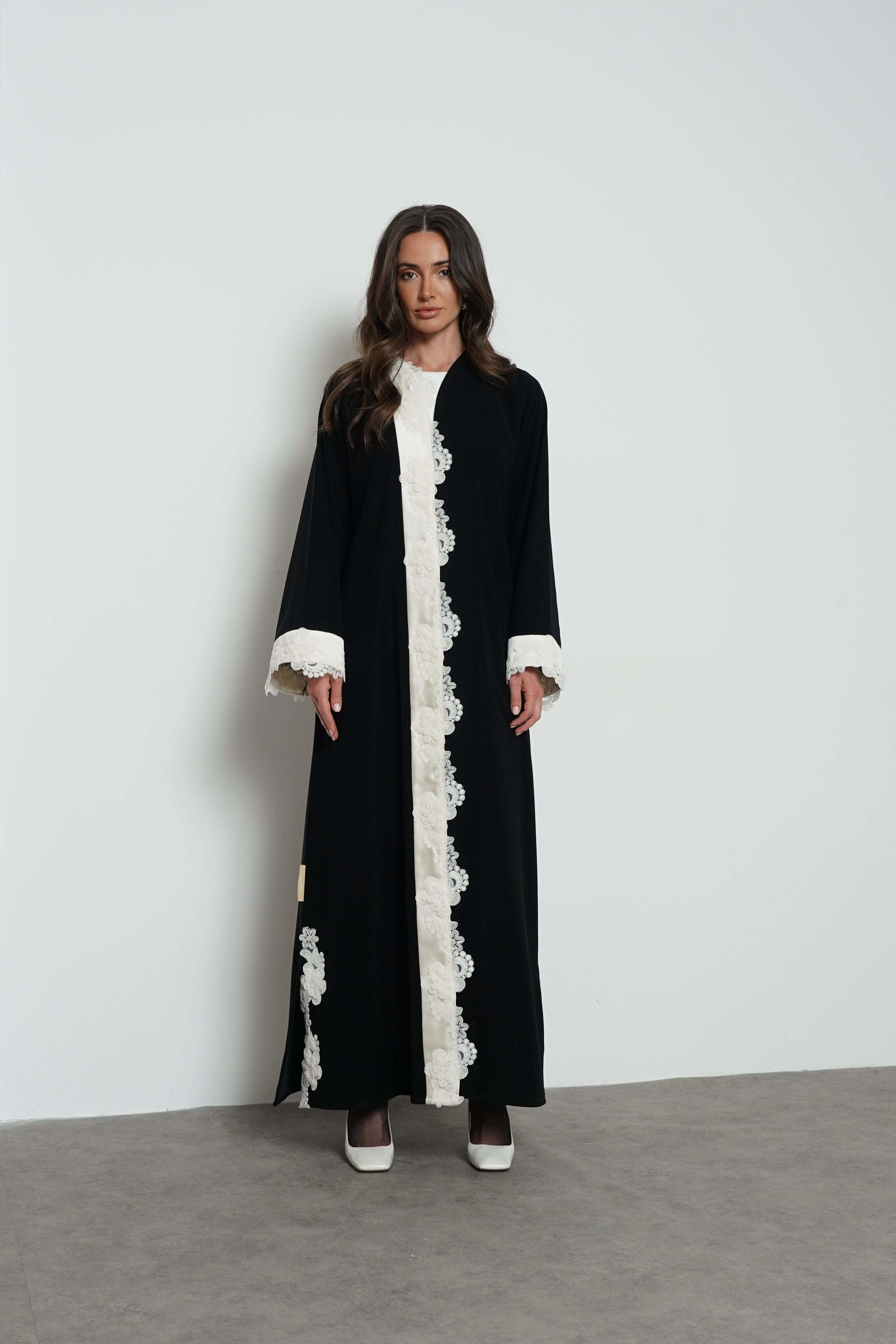 FLORAL LACE (Off-white)