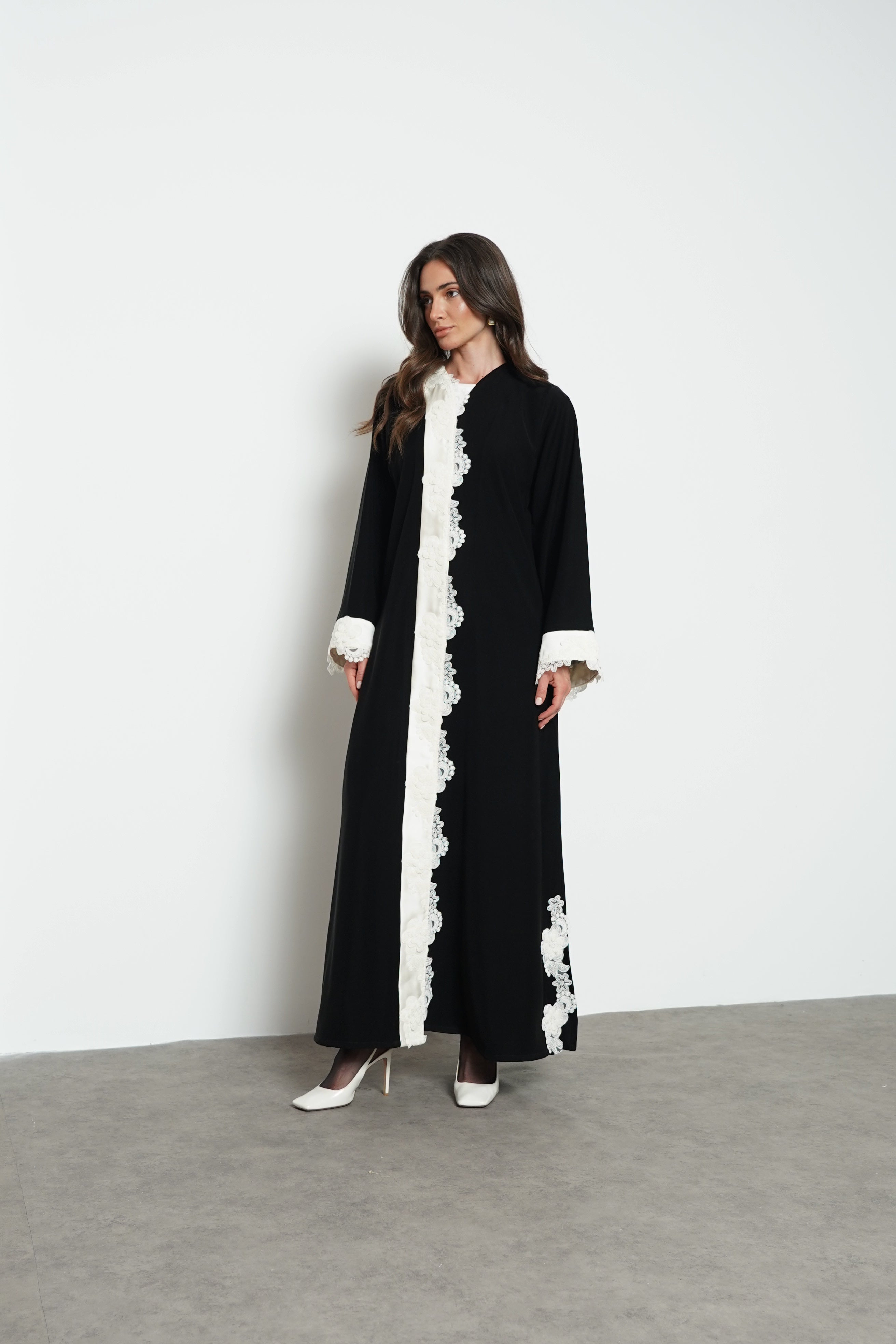 FLORAL LACE (Off-white)