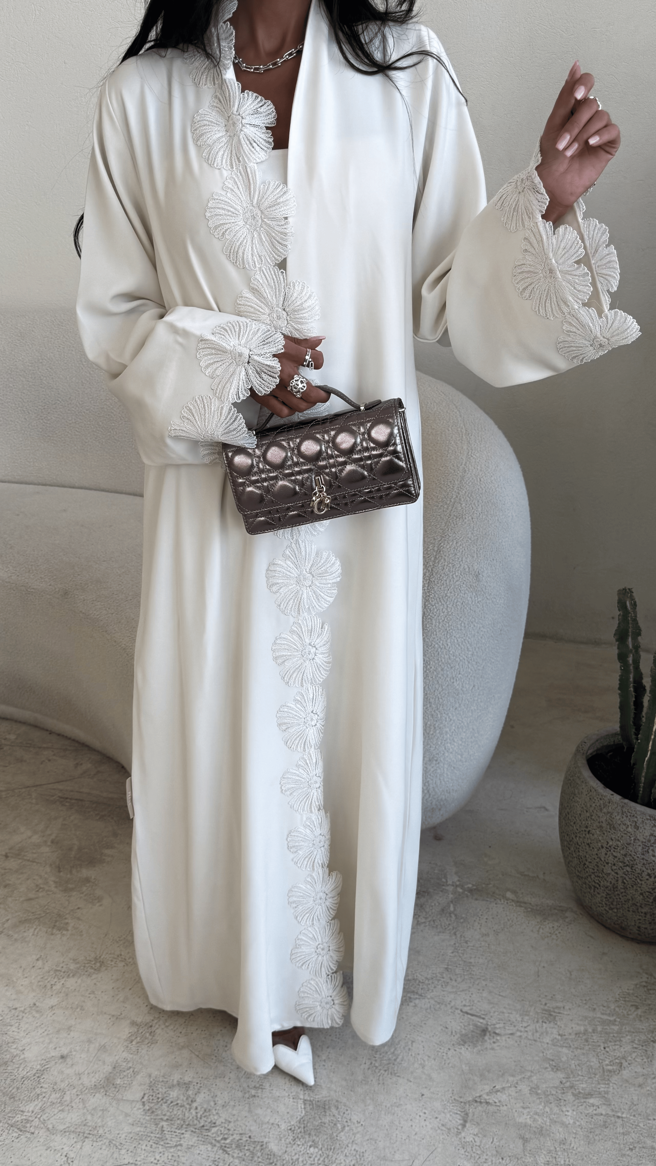 ZAHRA in CREAMY BEIGE