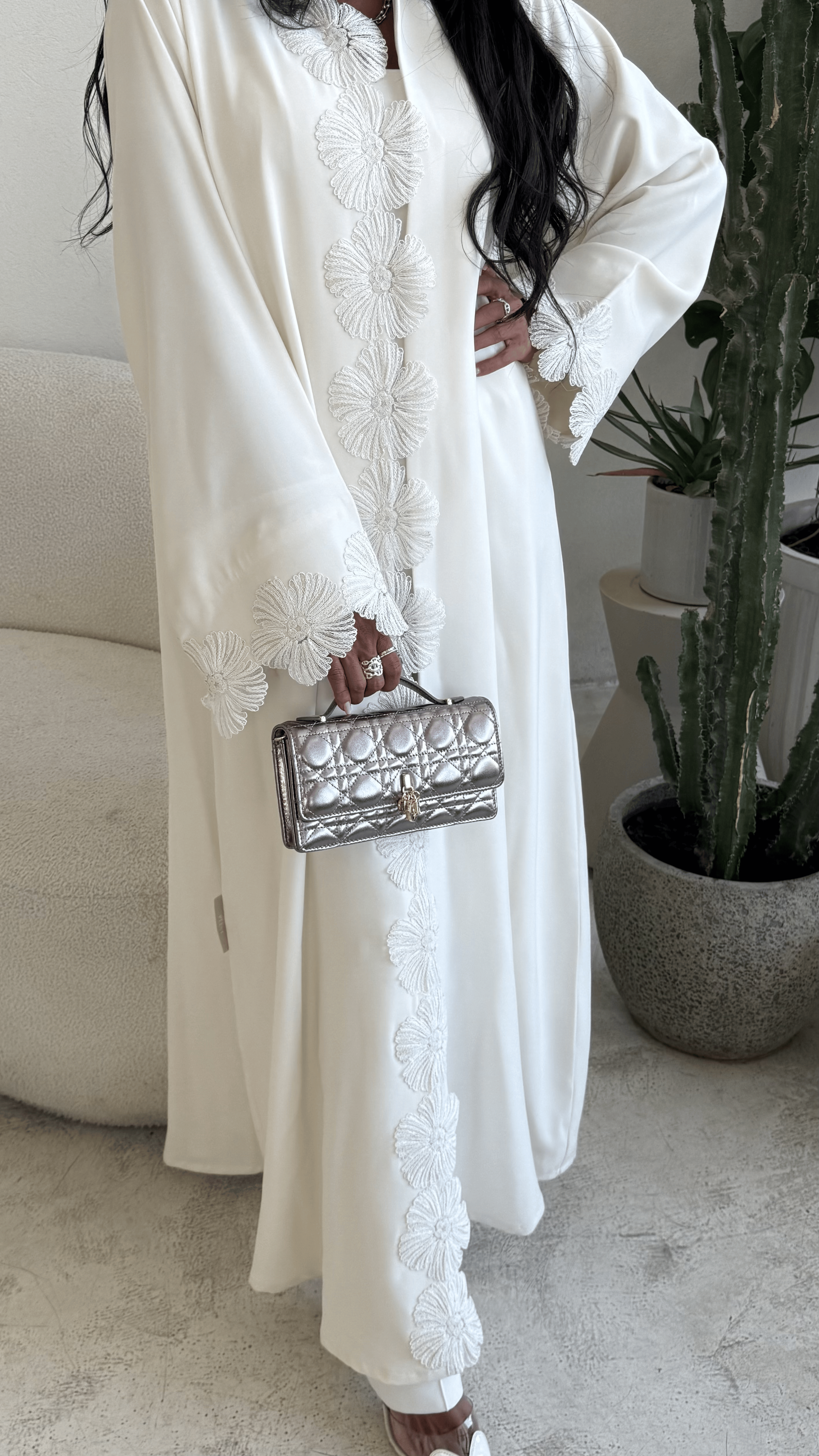 ZAHRA in CREAMY BEIGE